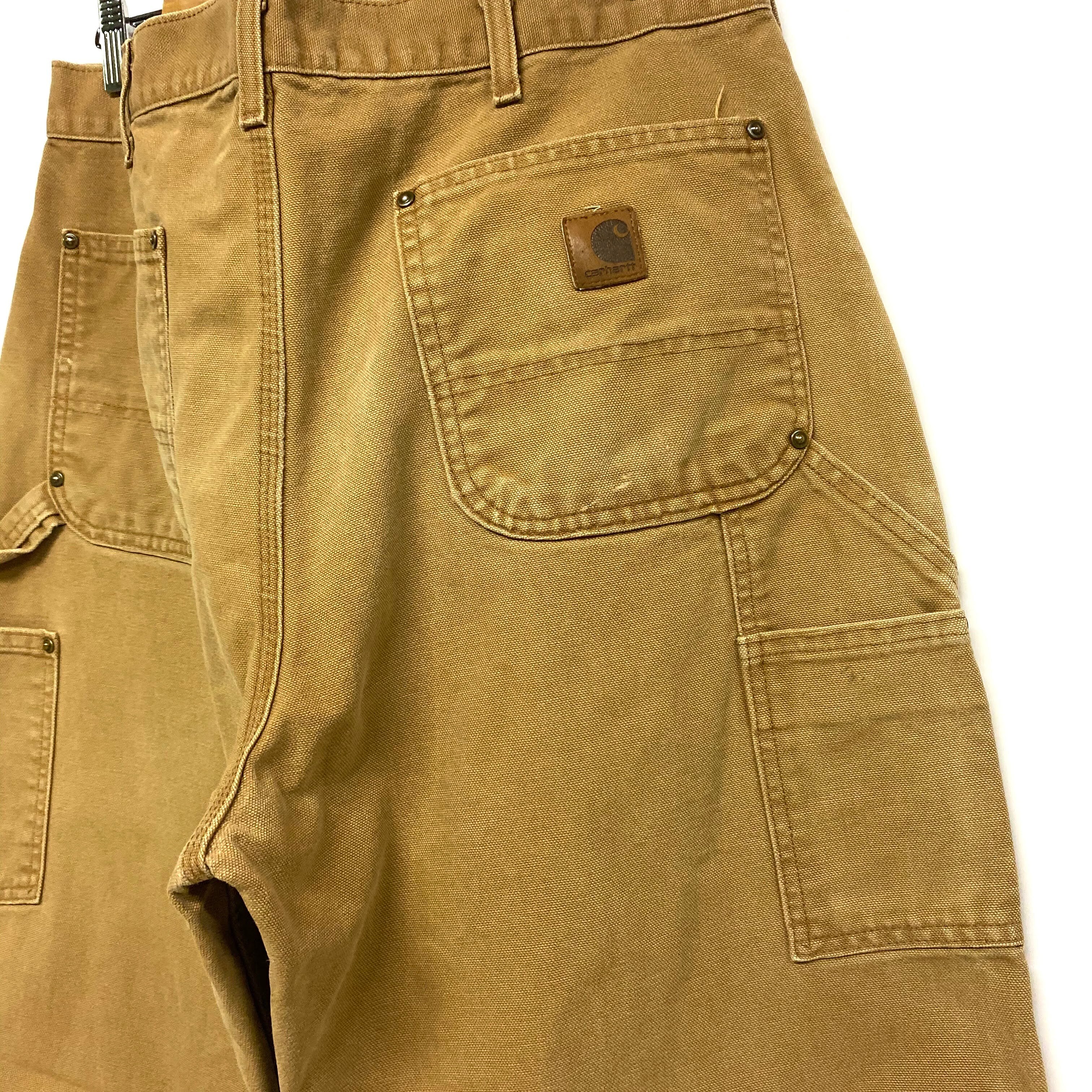 Carhartt カーハート ダブルニー ダック地ワークパンツ ペインター