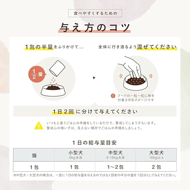 犬猫生活] デンタルふりかけ 犬猫兼用 [国産 無添加 デンタルケア 獣