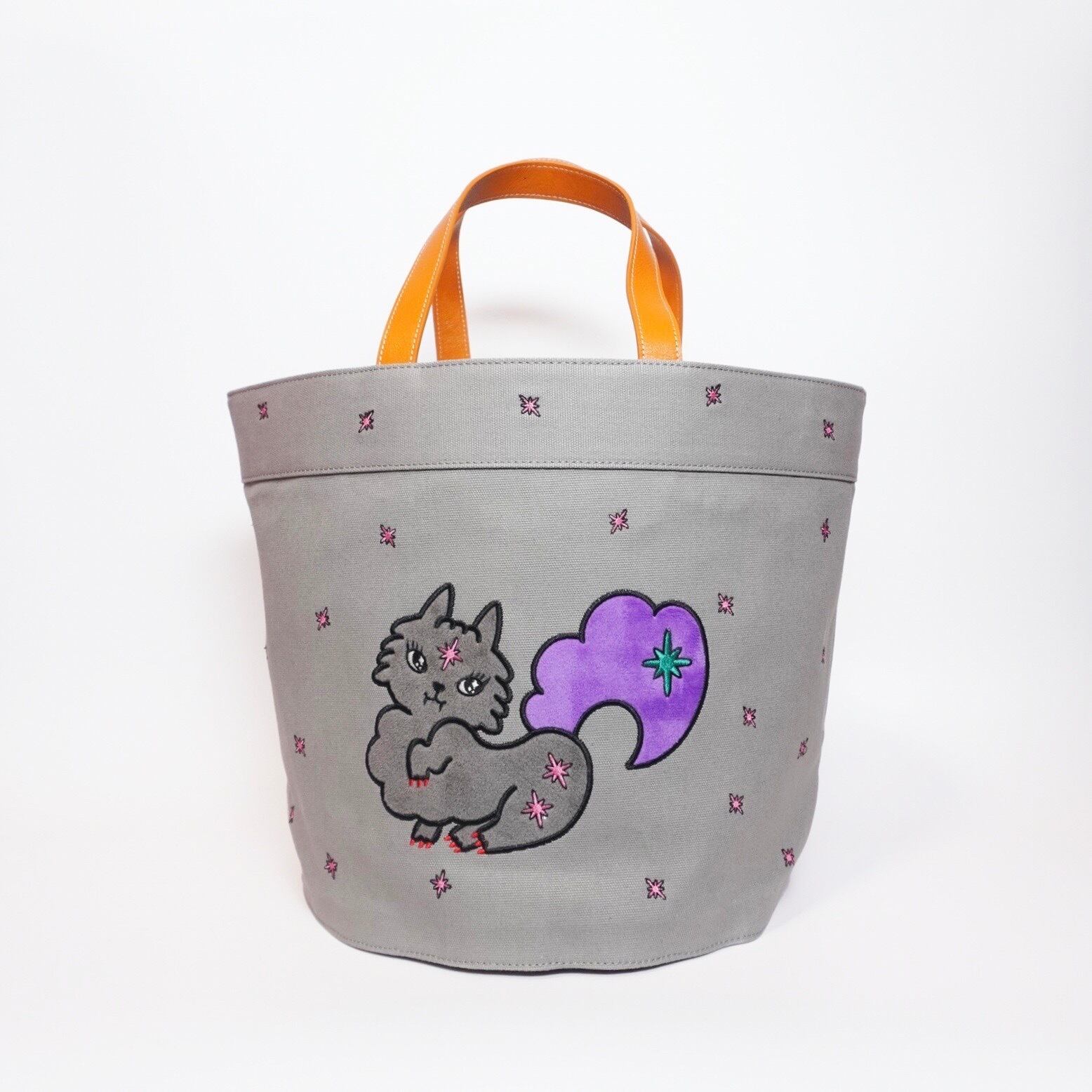 Bucket bag  L size ~Hannah~