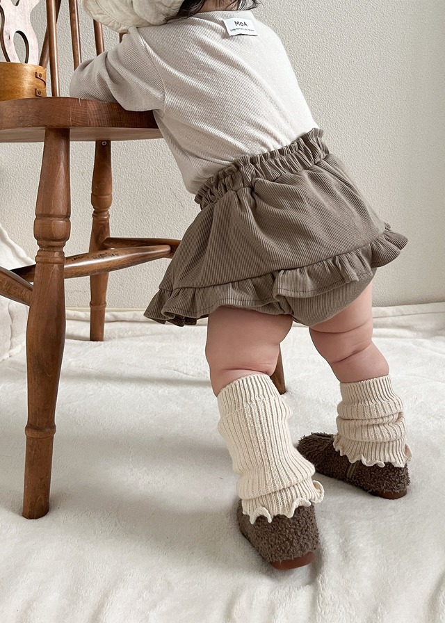 [mimimarket] crinkle cancan skirt