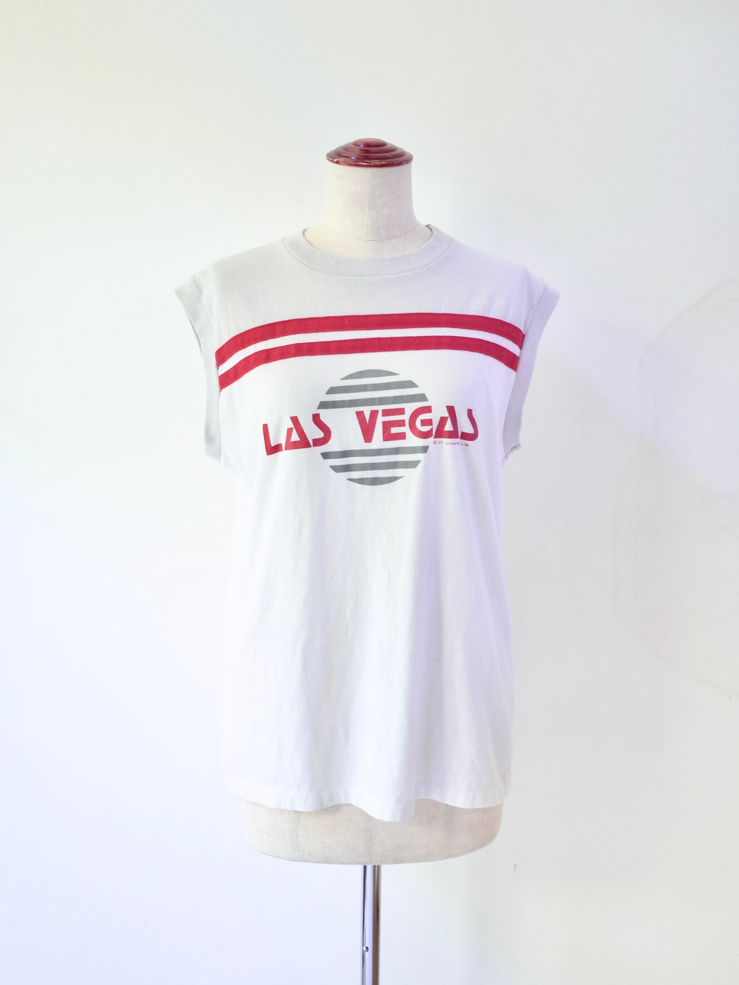 80s Las vegas sleeveless tee