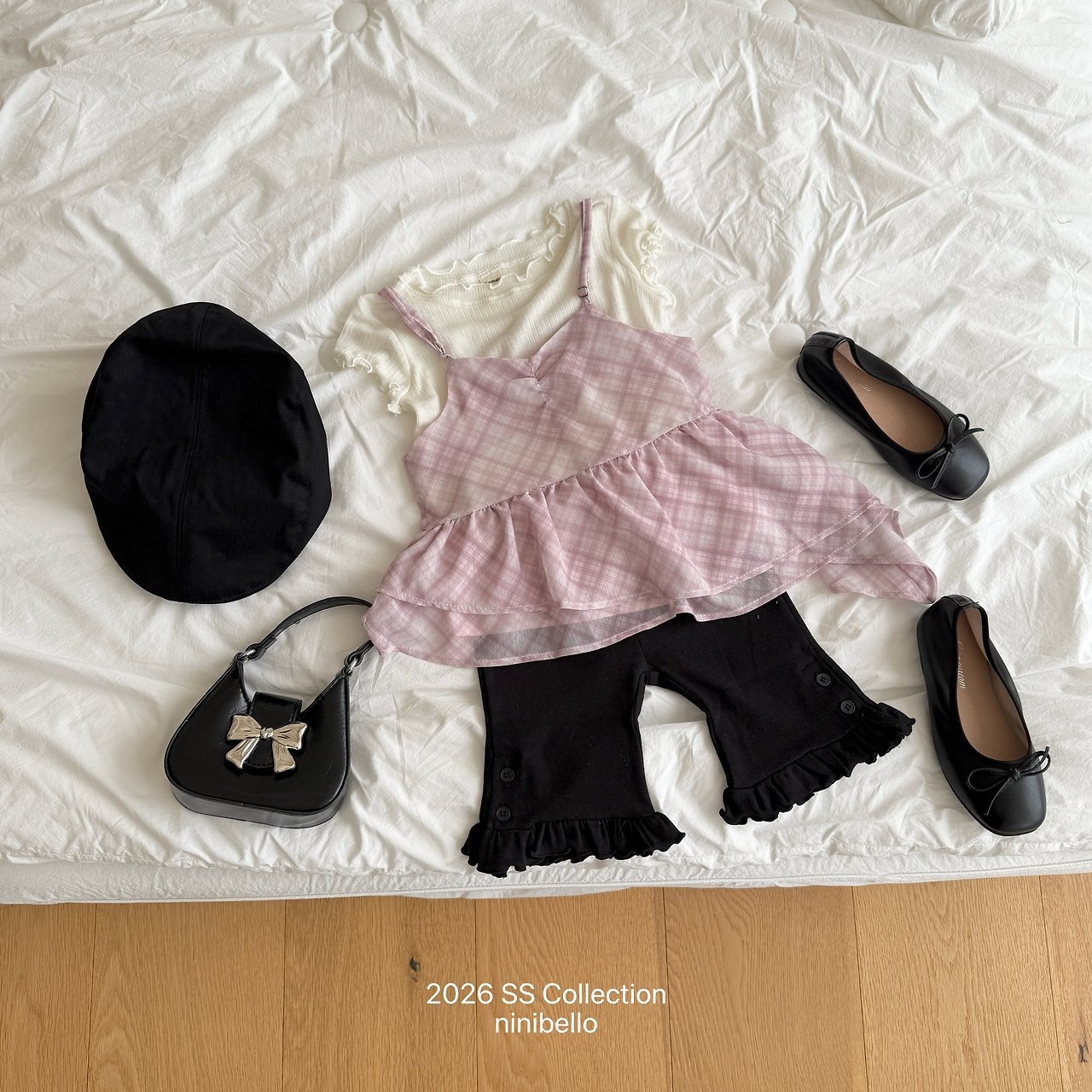 [ninibello] Charming Chiffon Bustier +fee2 / [니니벨로] 챠밍쉬폰뷔스티에