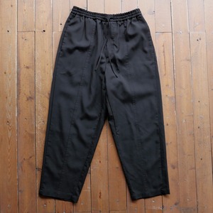 JIL SANDER WOOL EASY SLACKS