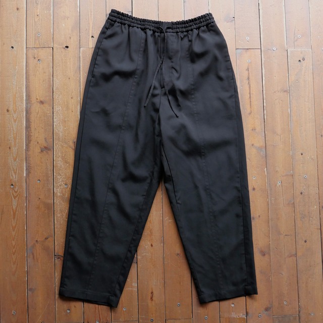 JIL SANDER WOOL EASY SLACKS