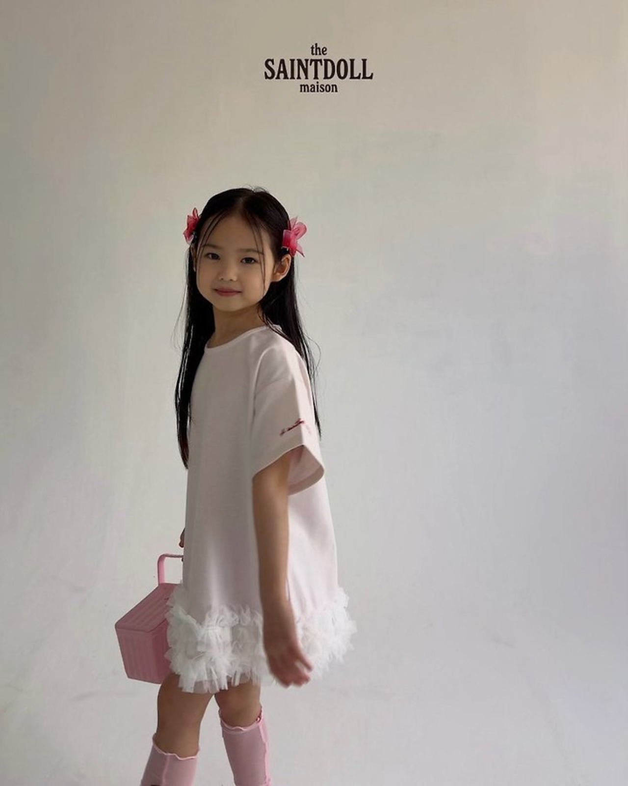 [SAINTDOLL] Bangle Dress (JM/JL) / [세인트돌] 뱅글원피스 (JM/JL)