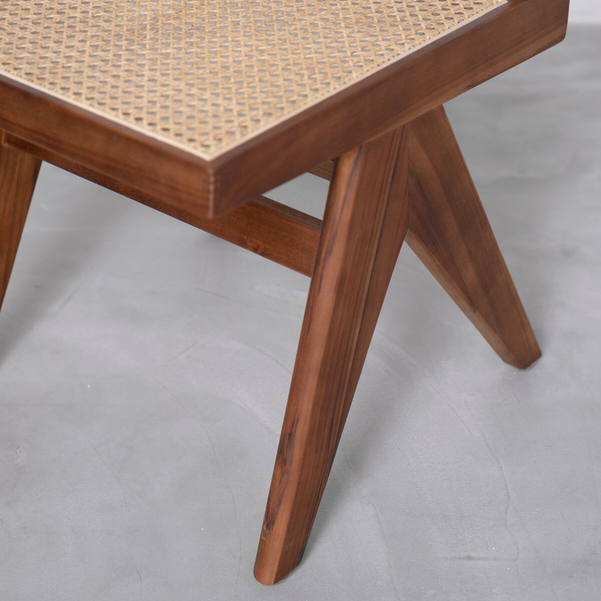 Armless Dining Chair PH Teak / アームレスダイニングチェア