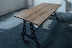 A-LINE-TABLE-/テーブル/オーク材/W1500mm/送料無料(北海道・沖縄・離島除く)