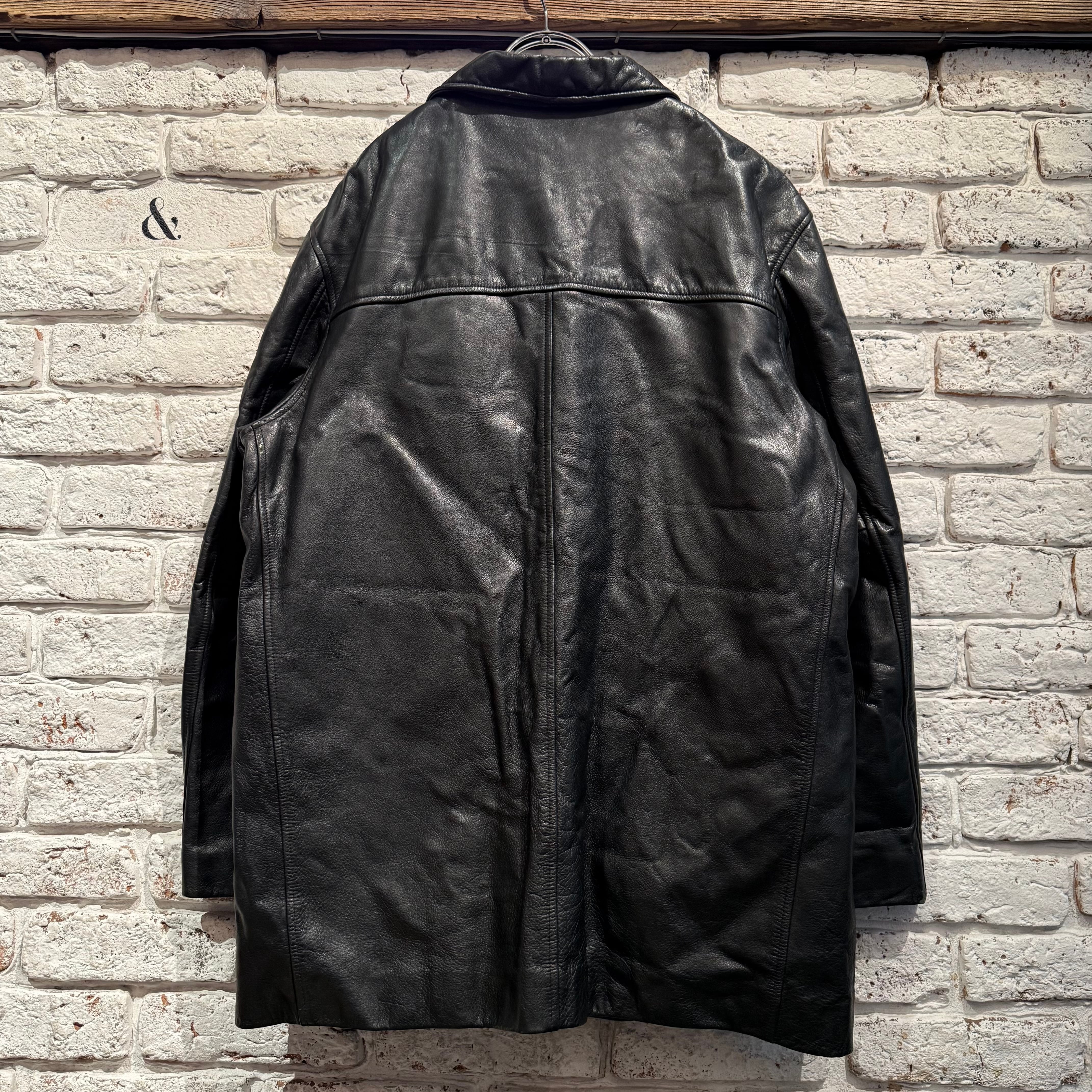 90〜00s BANANA REPUBLIC Leather Coat | BerBerJin / & BerBerJin
