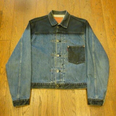 古着の 復刻版 LEVI'S 71506XX (38) デニム ジャケット ☆【送料無料