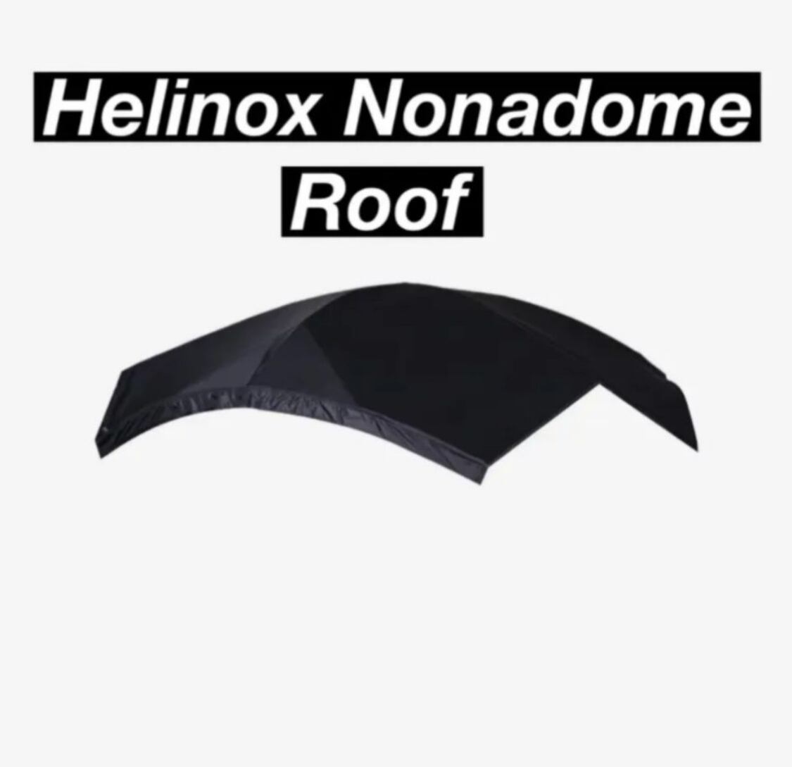 ノナドーム4.0 Helinox ヘリノックス ルーフ Roof 即決