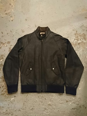 FAR EASTERN ENTHUSIAST "FOUR CLIMES BLOUSON OILED"