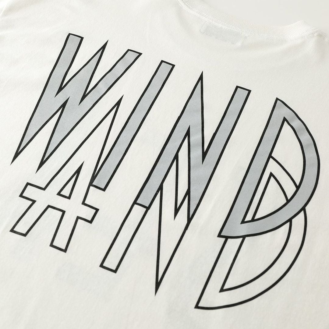 WIND AND SEA×RAMIDUS L/S T-SHIRT WHITE