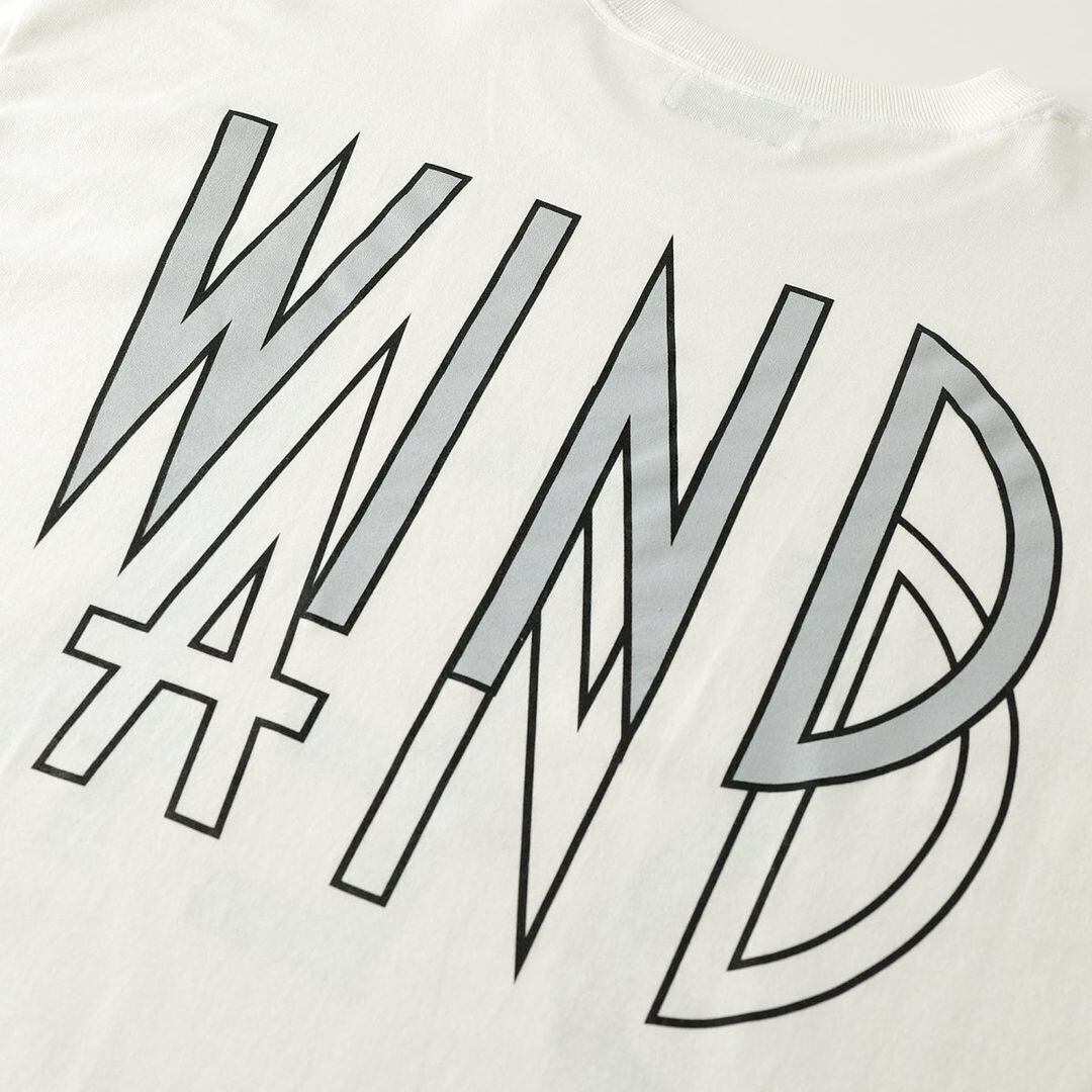 WIND AND SEA (iridescent) T-SHIRT﻿ WDS