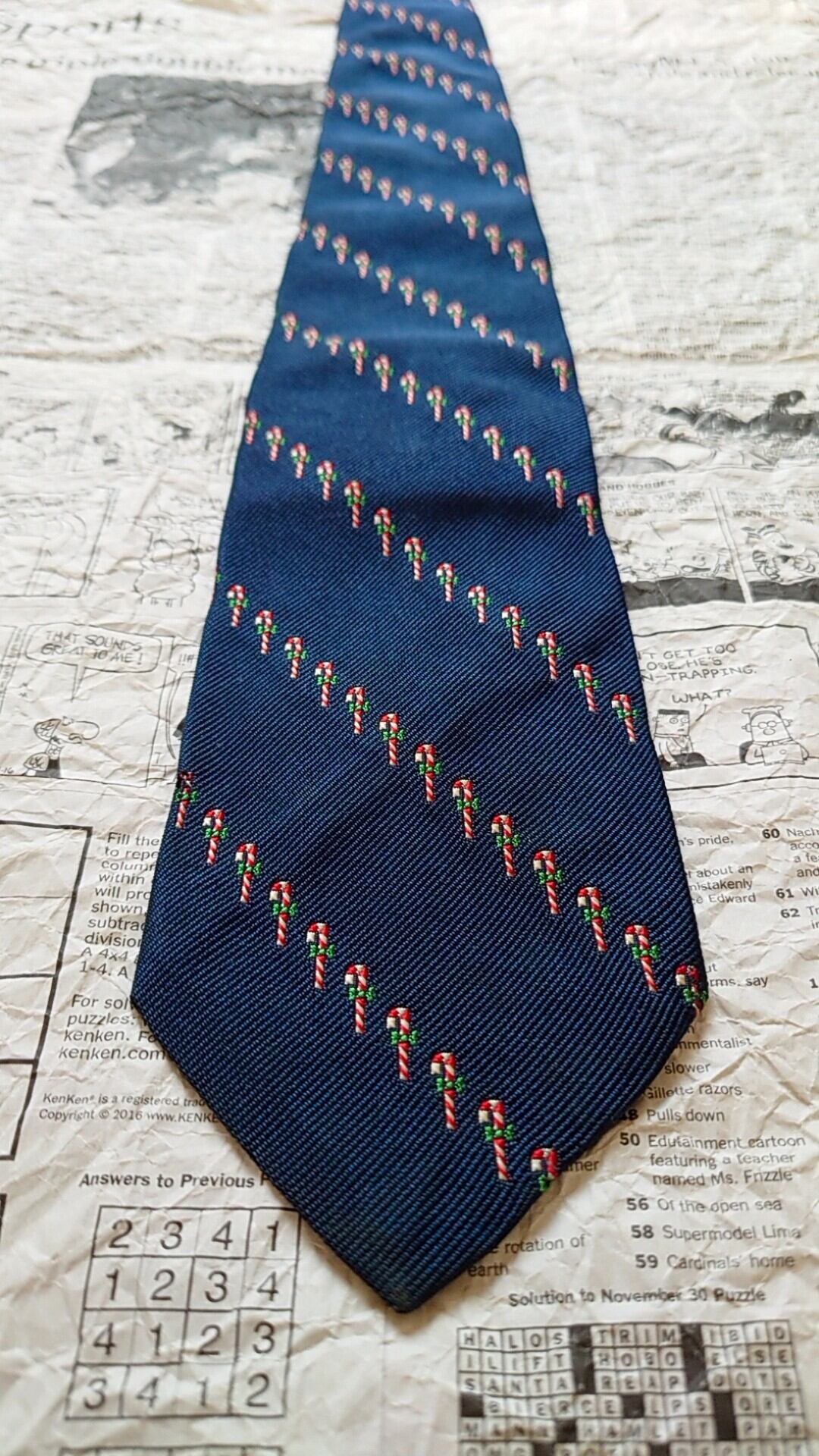 Brooks Brothers ネクタイ 1960s】BROOKS BROTHERS ブルックスブラザーズ キャンディケイン柄