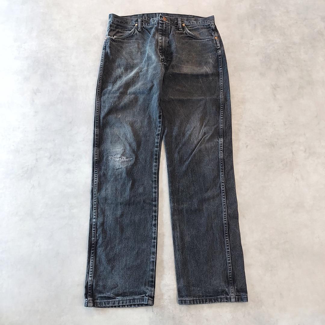 Wrangler ラングラー W35 ブラックデニム 90s 黒 14734