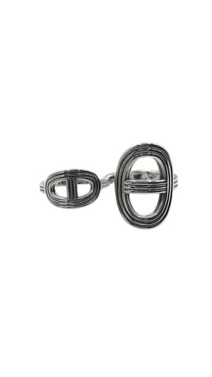 HERMES エルメス シェーヌダンクル24 ダブルリング #53 34649-2026010
