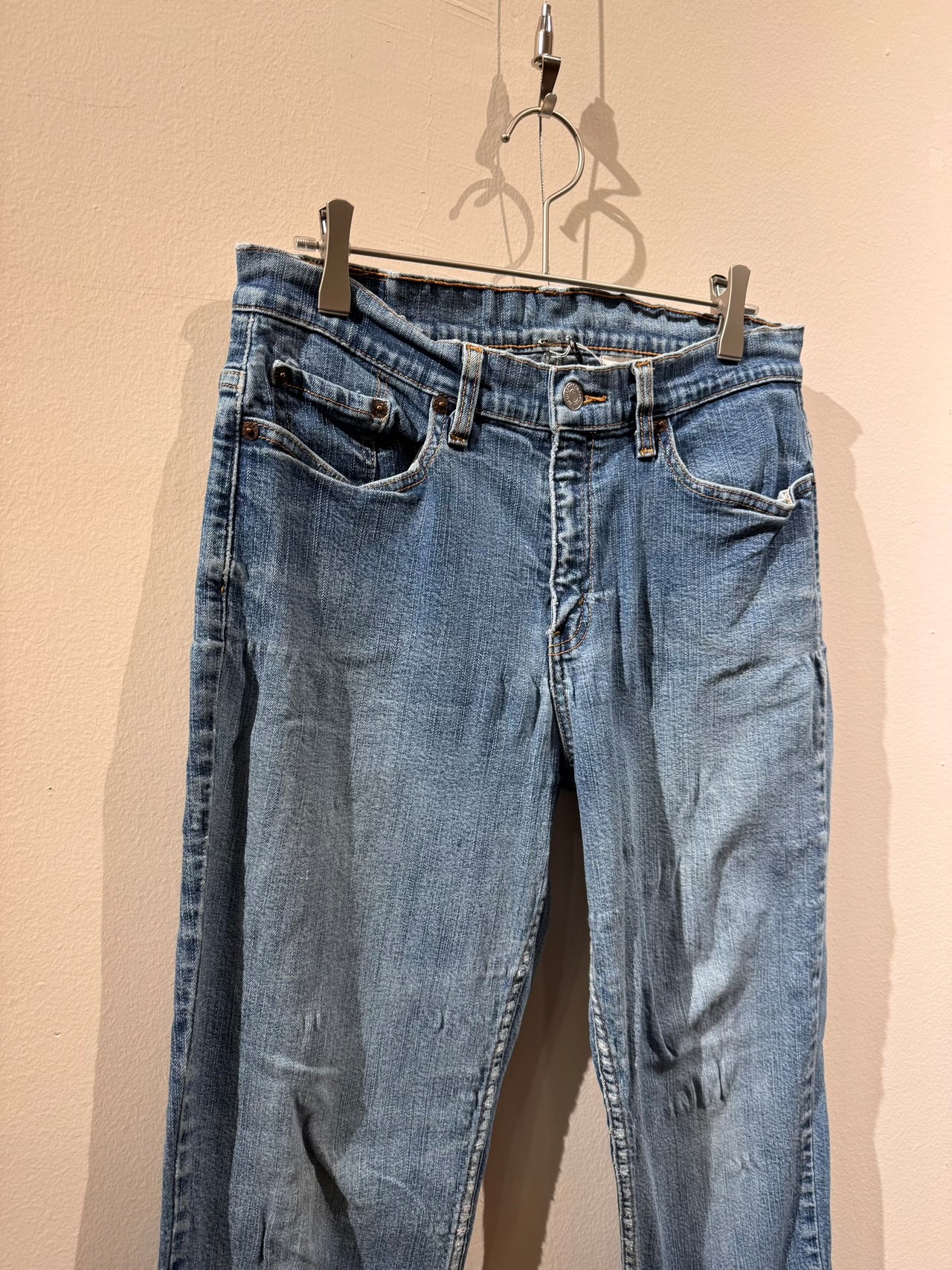 80s USA製 Levi's（リーバイス）505 レディース イージーデニムパンツ
（1987年2月製造 / MADE IN U.S.A.）
