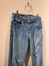 80s USA製 Levi's（リーバイス）505 レディース イージーデニムパンツ
（1987年2月製造 / MADE IN U.S.A.）