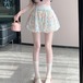 フラワーバルーンショートパンツ ・78609