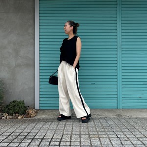 【Canvas / Wide Pants】