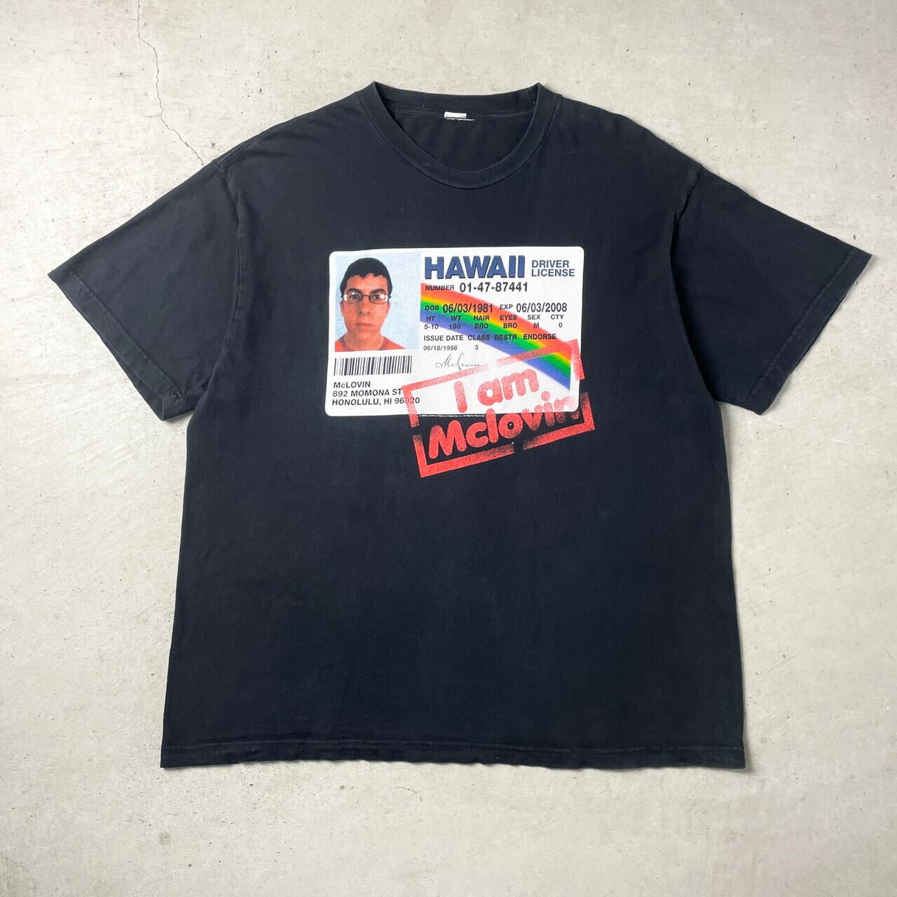 映画　SUPERBAD スーパーバッド　Tシャツ　ムービーTシャツ 古着 Superbad スーパーバッド 童貞ウォーズ 映画 ムービーT