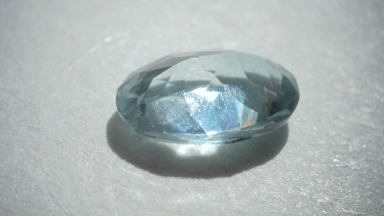 カイヤナイト　約0.5ct　[B3‐123]