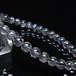 プラチナルチルクォーツ ブレスレット 6mm 一点物 おまかせ便 111-35619