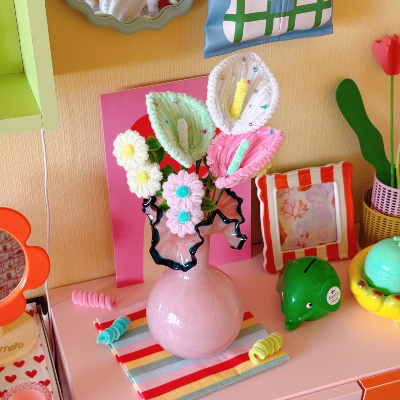 daisy デイジー【1本単体】| fuwafuwa flower - 3