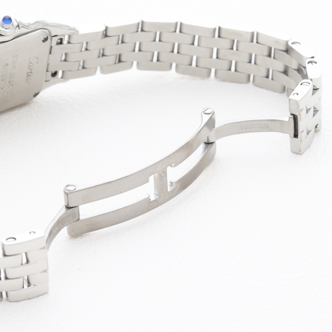 カルティエ パンテール SM ステンレス 純正ダイヤモンド