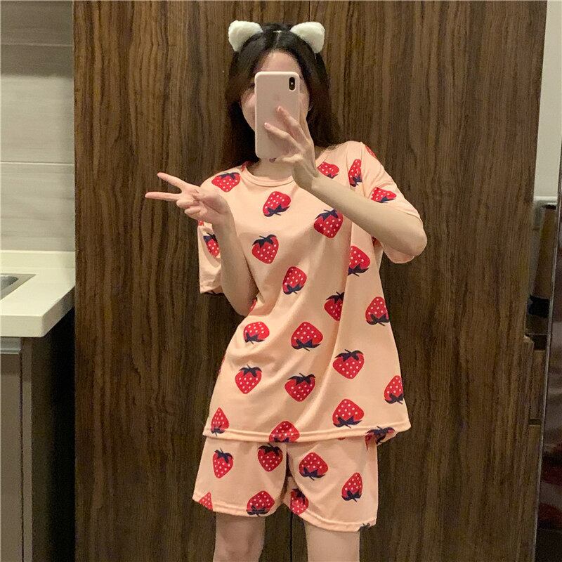 プリント柄サマールーズカジュアル 夏物 YY-ファッション29843657813