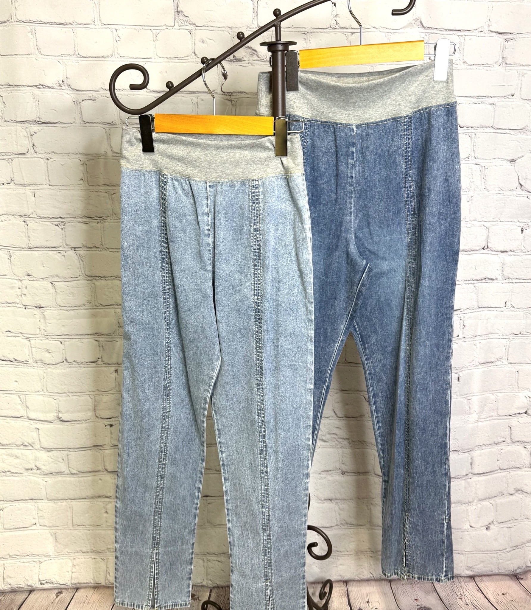 SALE！ayane アヤン ストレッチダンガリーレギパン 836604 | Select