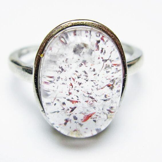 スーパーセブン 指輪 セイクリッドセブン リング フリーサイズ 16号 一点物 メール便可 [M便 1/20] 115-6798