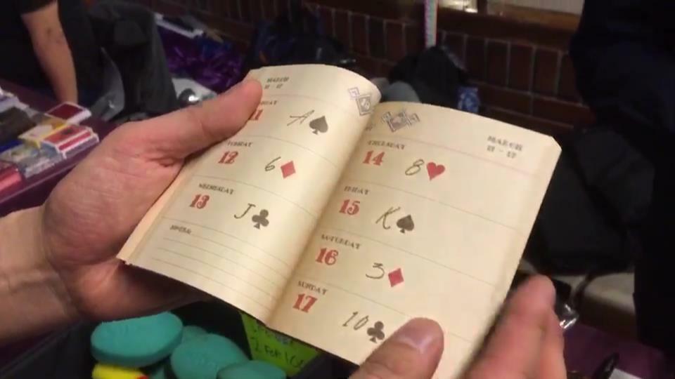 フーディニーズダイアリー Houdini's Diary 全く新しいシステム