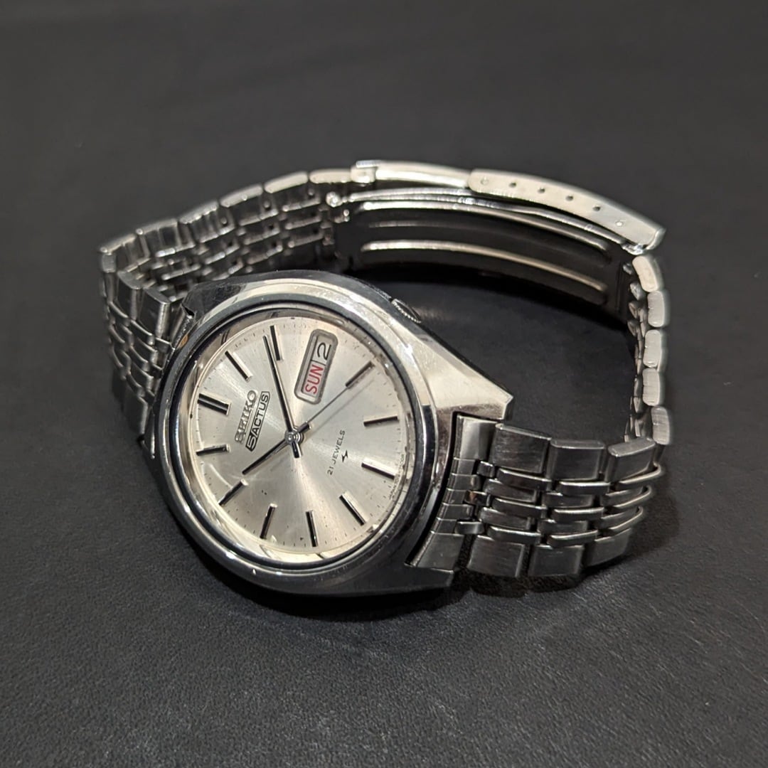 5ACTUS】【70系：7019-8010】SEIKO/セイコー 5アクタス 21石 Cal.7019