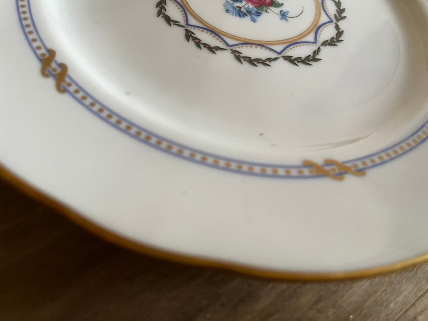 ROYAL LIMOGES plate 19.5cm＜ロワイヤルリモージュ・フランス