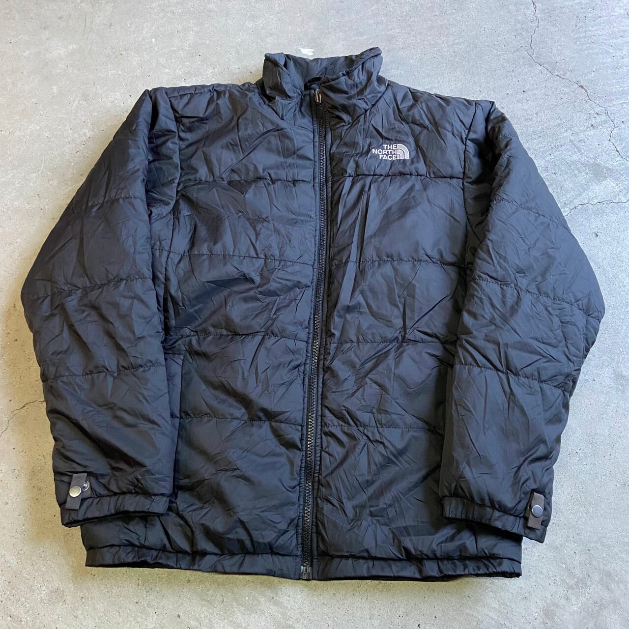 【海外正規品】THE NORTHFACE ジャケット キルティング ブラック L