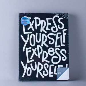 nuuna PREMIUM NOTEBOOKS-GRAPHIC L EXPRESS YOURSELF-