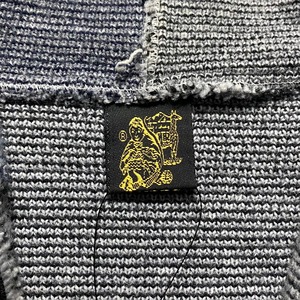 vintage Ecuador knit parka “Eagle & Dream Catcher”