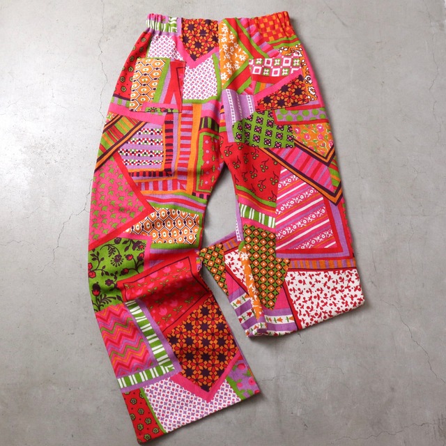 vintage fabric original pants