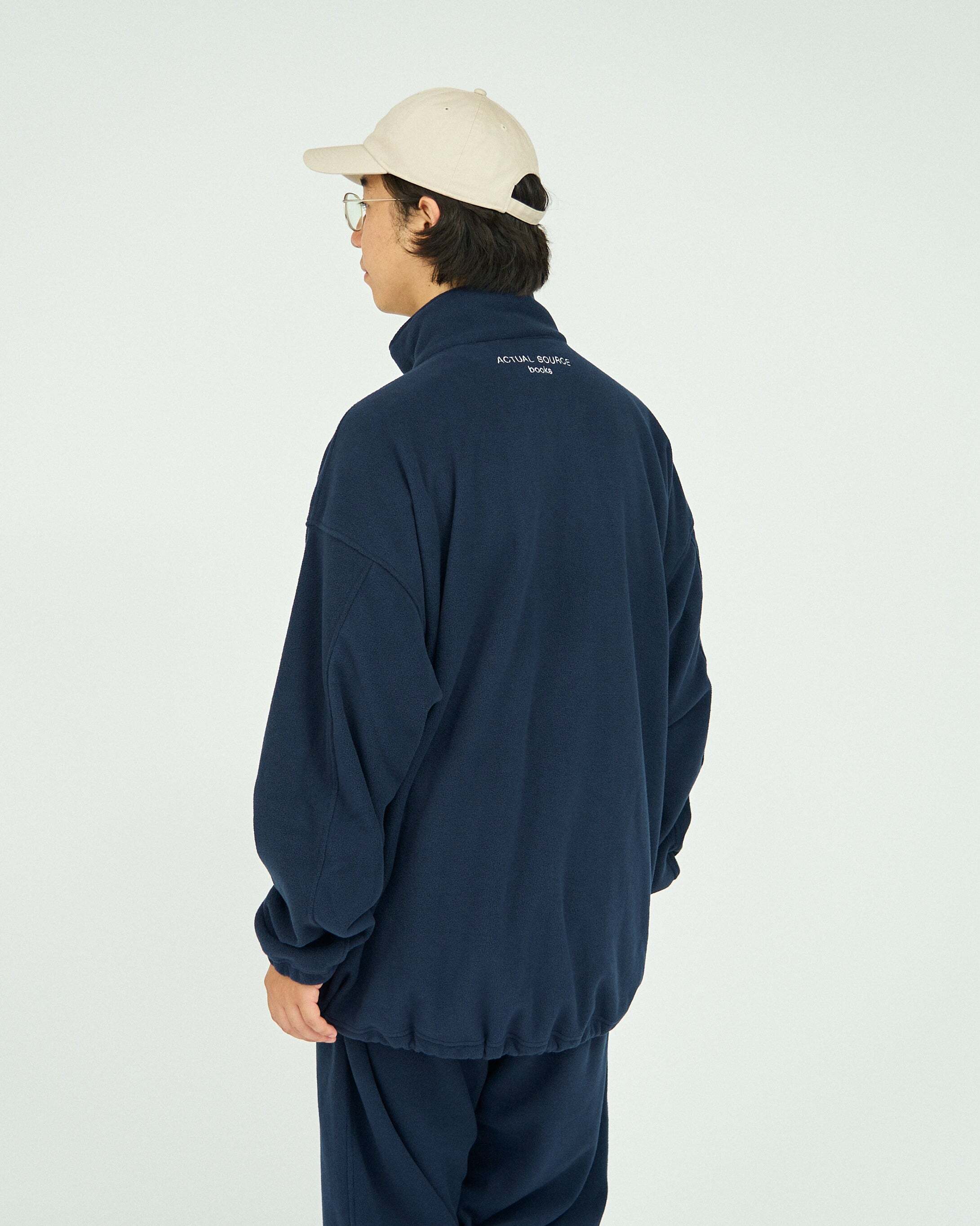 FreshService AS×FS FLEECE TRACKSUIT (navy) フレッシュサービス 