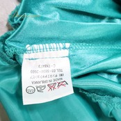 社交ダンス 衣装 ワンピース ドレス グリーン系 ブルー系 ダンスファッションピア dance fashion pier 黄緑 エメラルドグリーン 水色 青 レース グラデーション パーティ 発表会 ダンス フェミニン パフォーマンス 大人 女性用 きれい