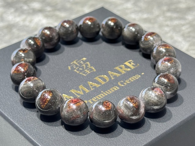 No.1935【SS】オーラライト23ブレスレット