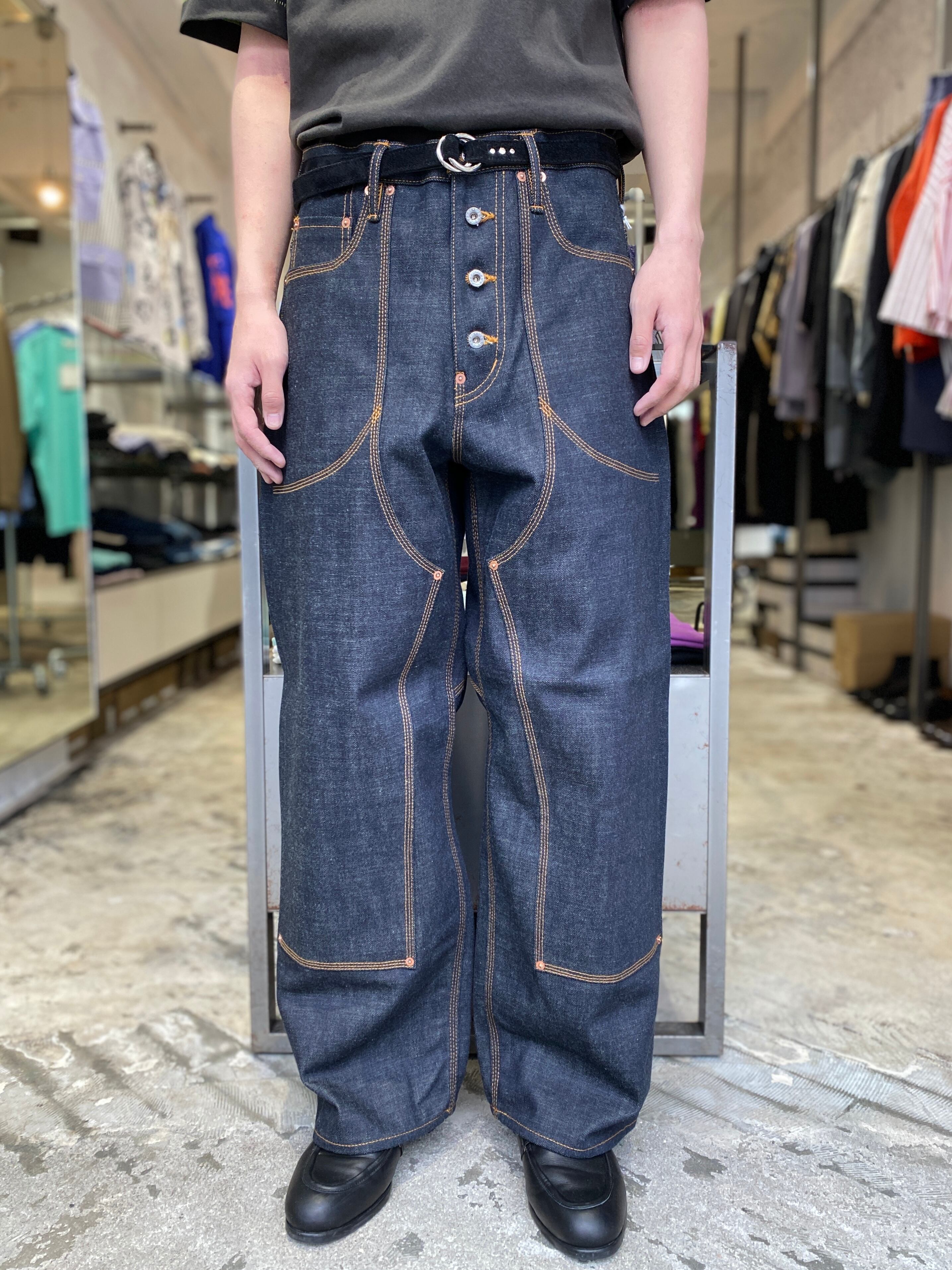 SUGARHILL Classic DoubleKnee Denim Pants