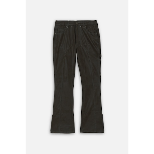 MLVINCE / faux leather holster pants