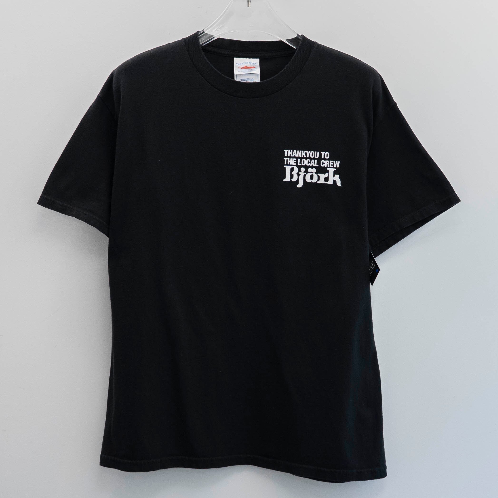 Bjork " Local Crew " Tennessee RIver XL 【A5-207】