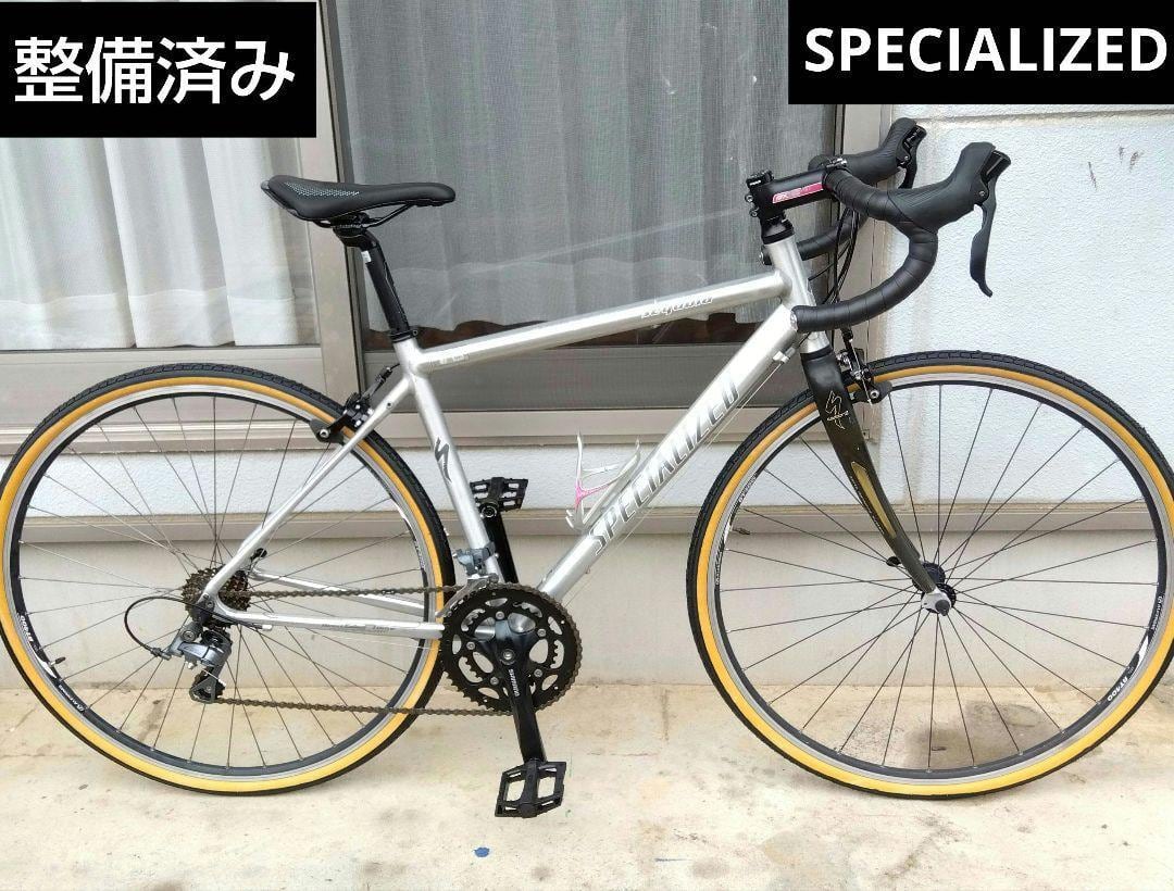 整備済み】スペシャライズド ロードバイク 16段変速 【送料別 整備済み】スペシャライズド ロードバイク 16段変速 【送料別