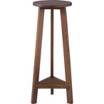 プランターベース Mサイズ GUY-922BR GUY-922WH ブラウン ホワイト 茶 白 おしゃれ 観葉植物 プランター 木製 丸型 円形 北欧 ガーデニング 室内 軽量 かわいい インテリア