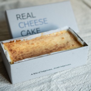 REAL CHEESECAKE  1本セット：プレーン