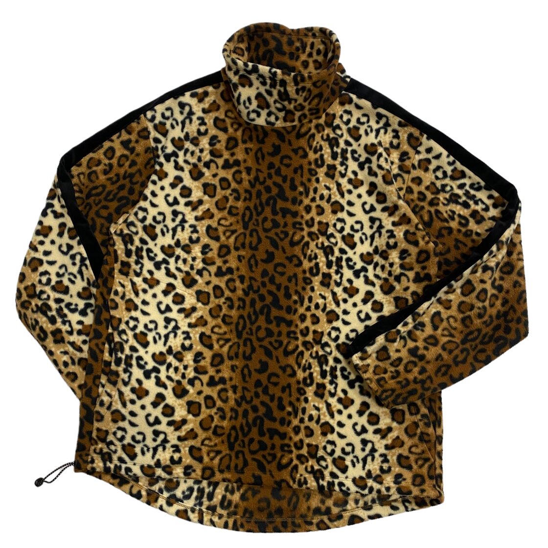 最高” monitaly / Leopard Moc-Neck Fleece | PAY ID 伊太利屋 裏地 