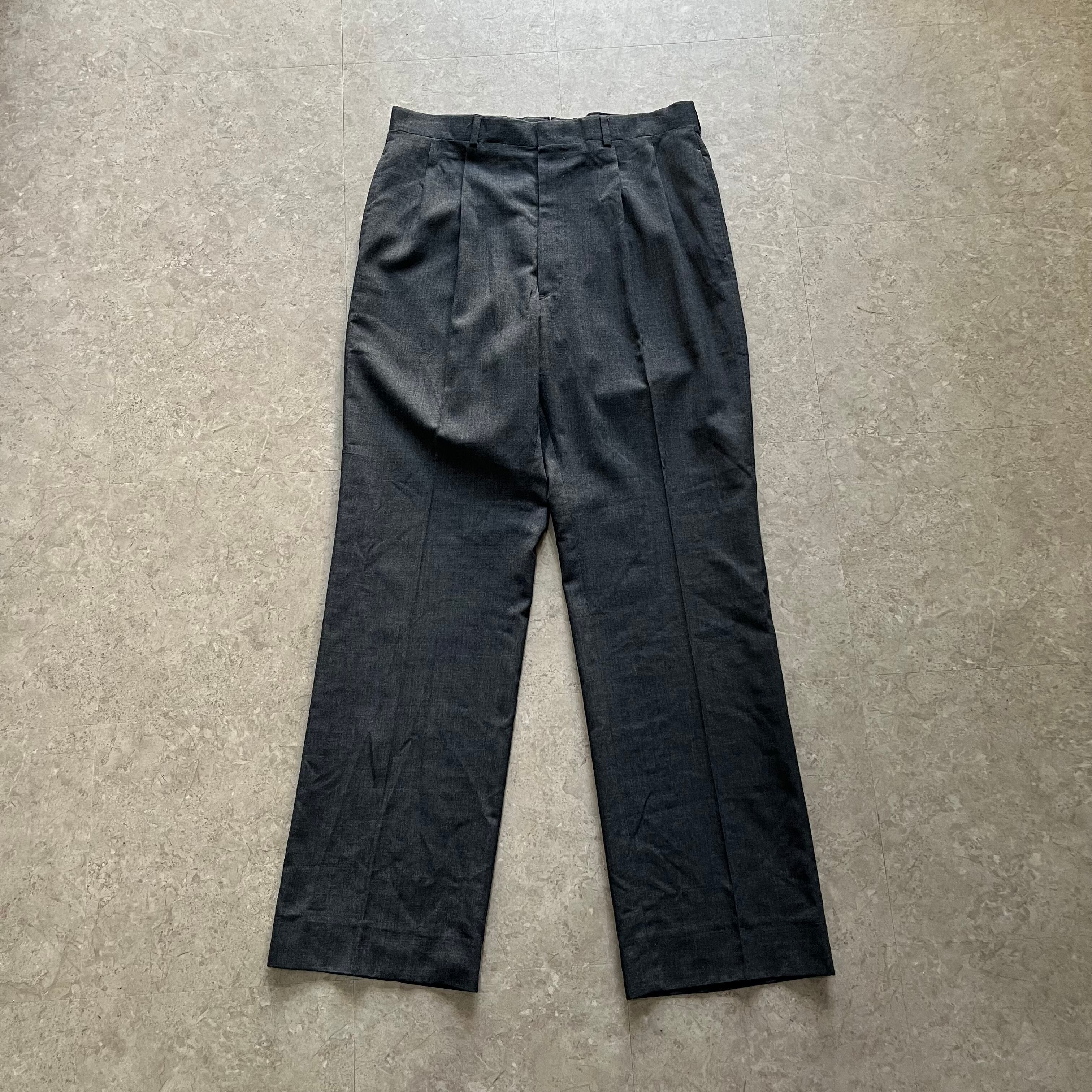 〜90s LANDS' END 2tuck slacks【仙台店】